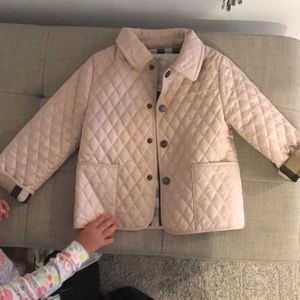 Children’s Burberry Jacket